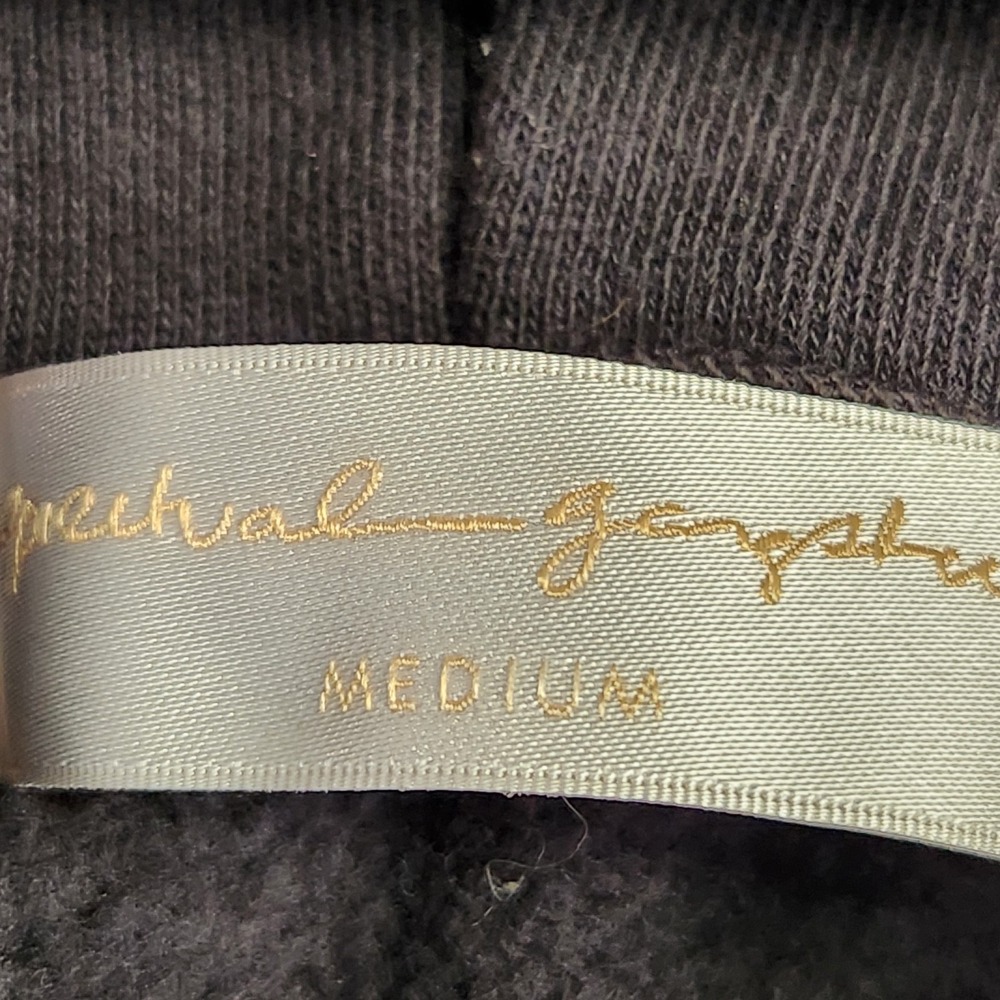 New Spiritual Gangster Carpe Diem Noir Diem Everyday Zip Hoodie Gray M Medium - Picture 5 of 9